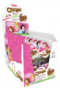 3D 24 Pcs Crockkie Princess